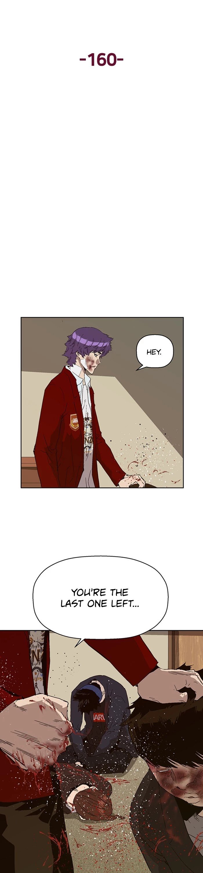 Weak Hero chapter 161 - page 31