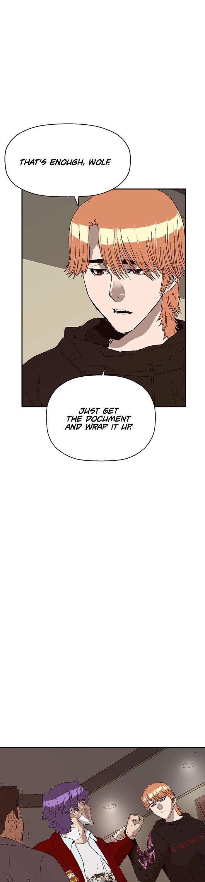 Weak Hero chapter 161 - page 38