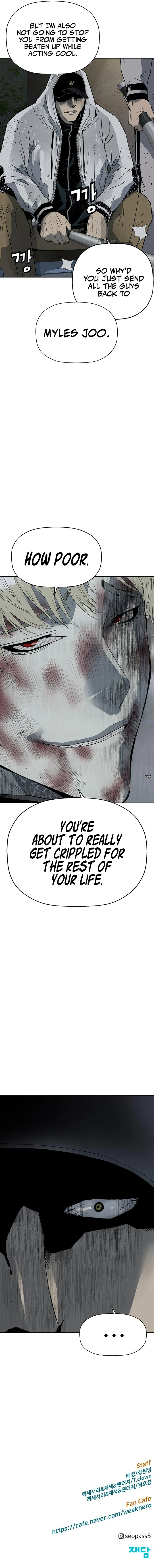 Weak Hero Chapter 255 - page 17