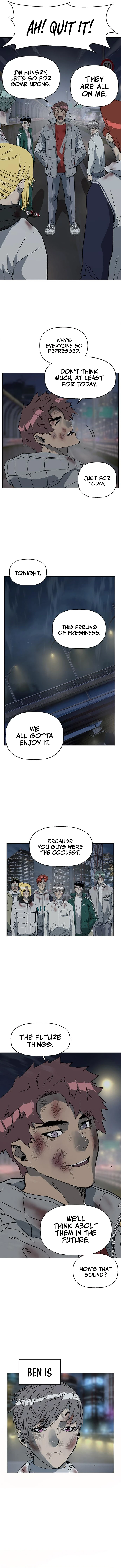 Weak Hero Chapter 255 - page 5