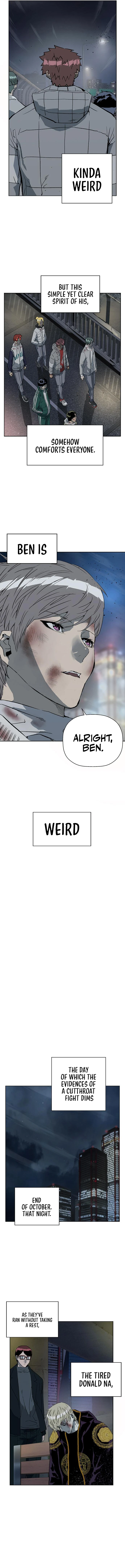 Weak Hero Chapter 255 - page 6