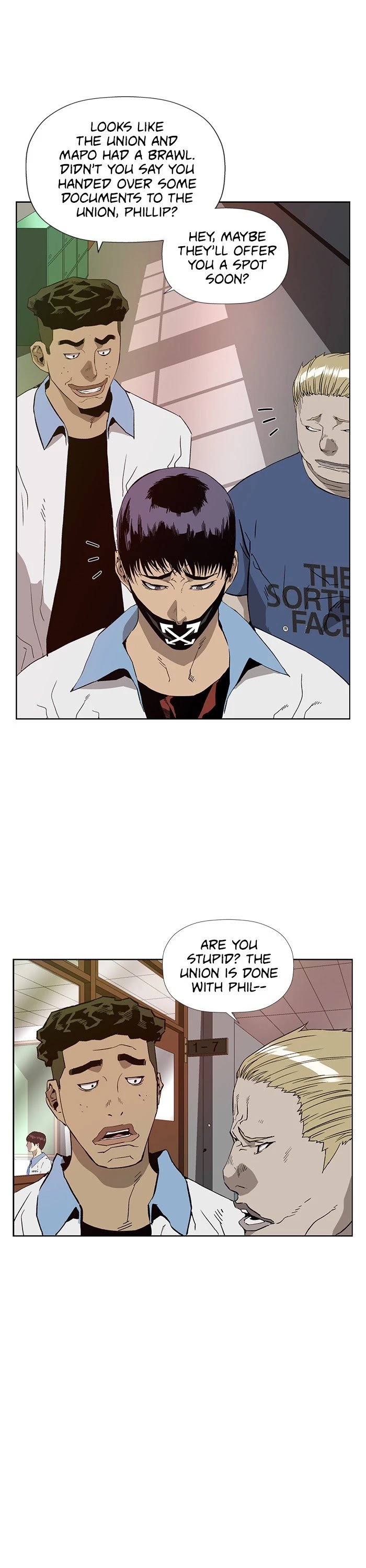 Weak Hero chapter 184 - page 1