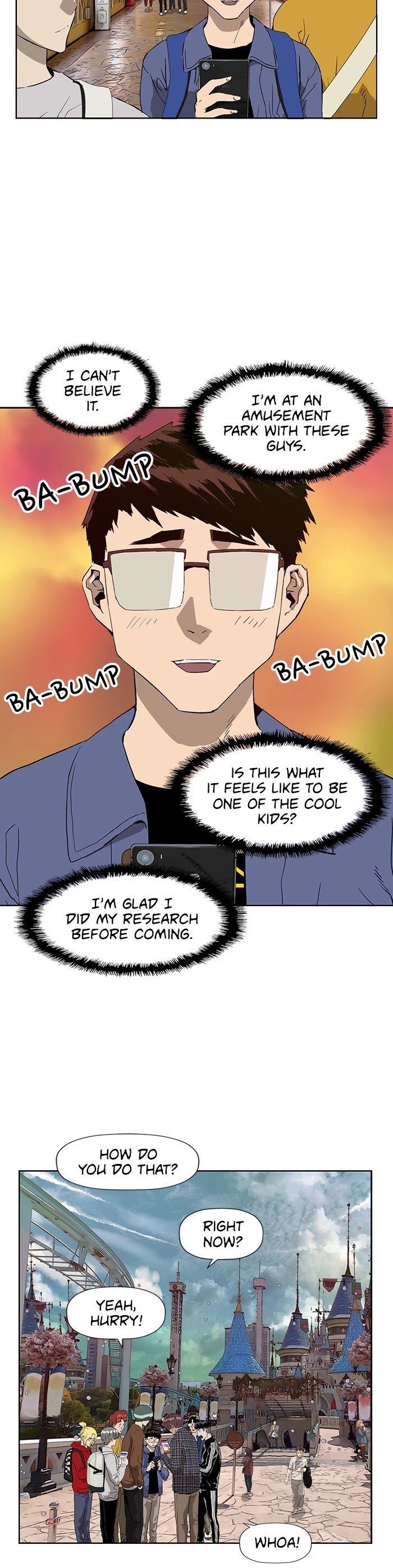 Weak Hero chapter 184 - page 11
