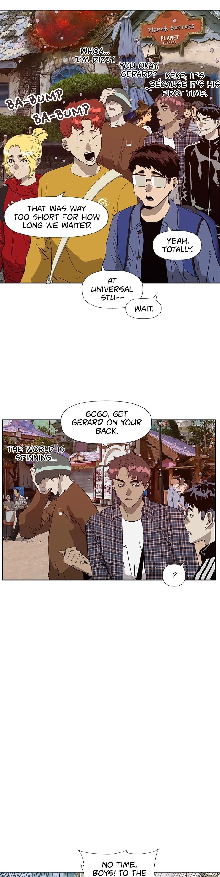 Weak Hero chapter 184 - page 16