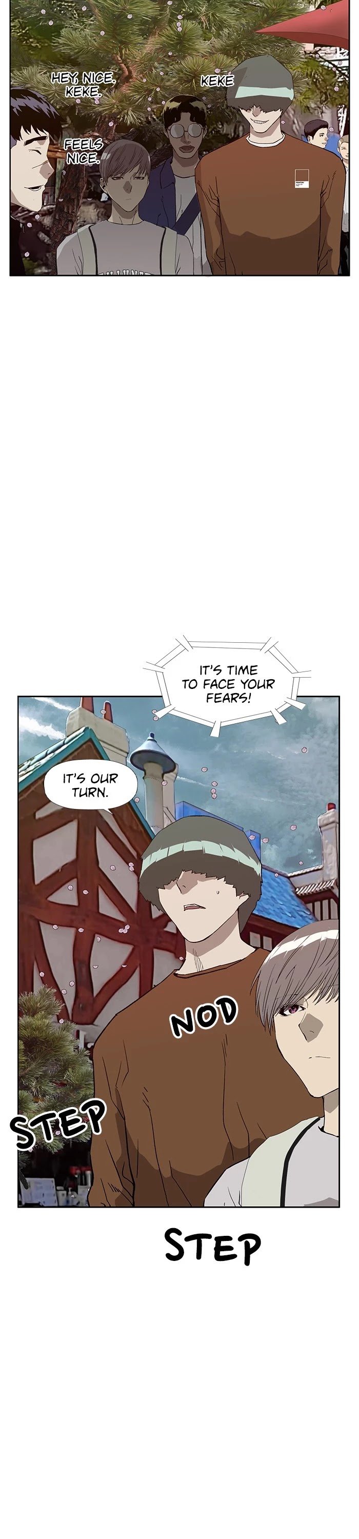 Weak Hero chapter 184 - page 18