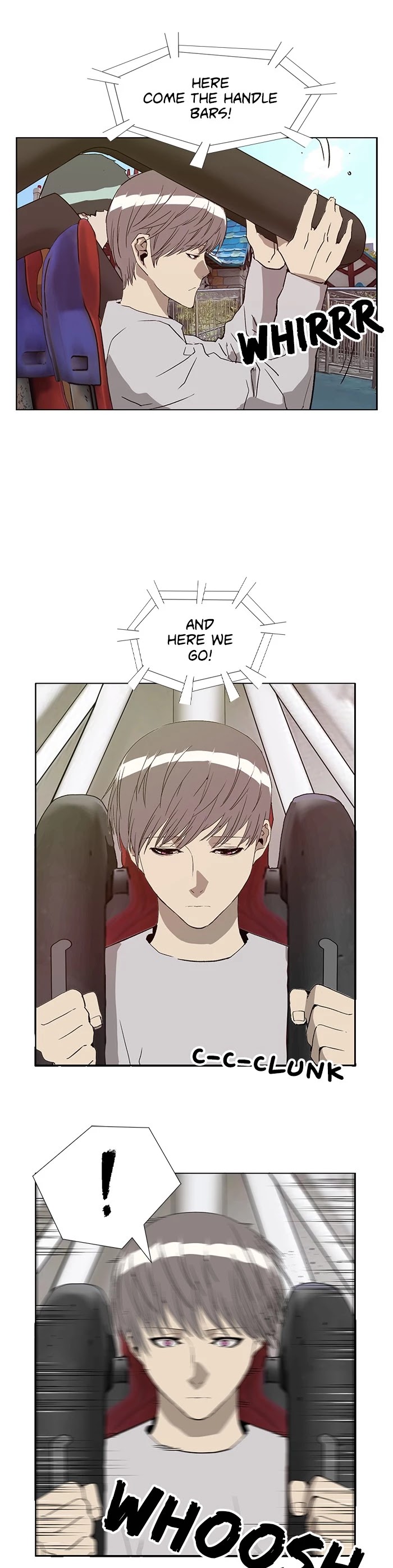 Weak Hero chapter 184 - page 19