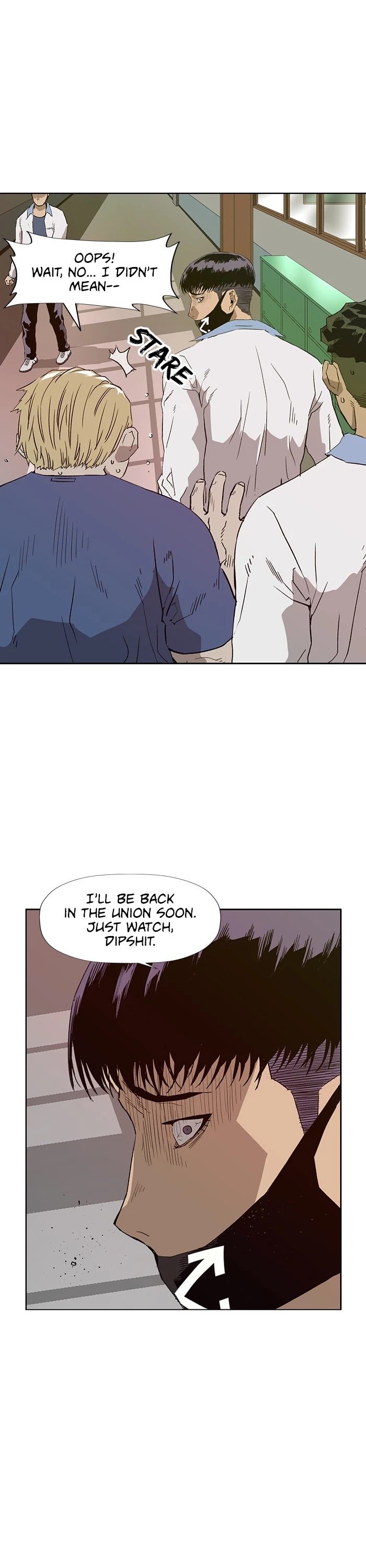 Weak Hero chapter 184 - page 2