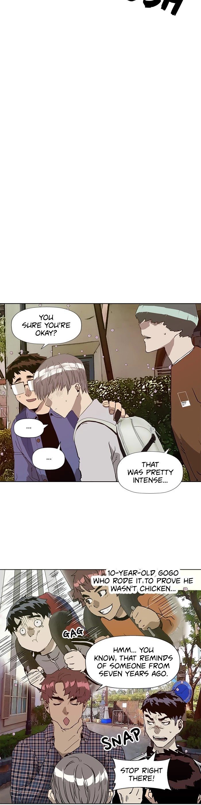 Weak Hero chapter 184 - page 20
