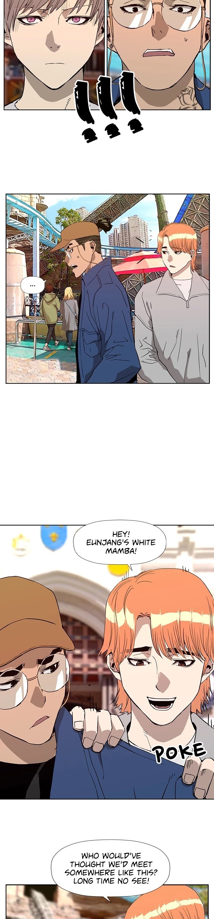 Weak Hero chapter 184 - page 26