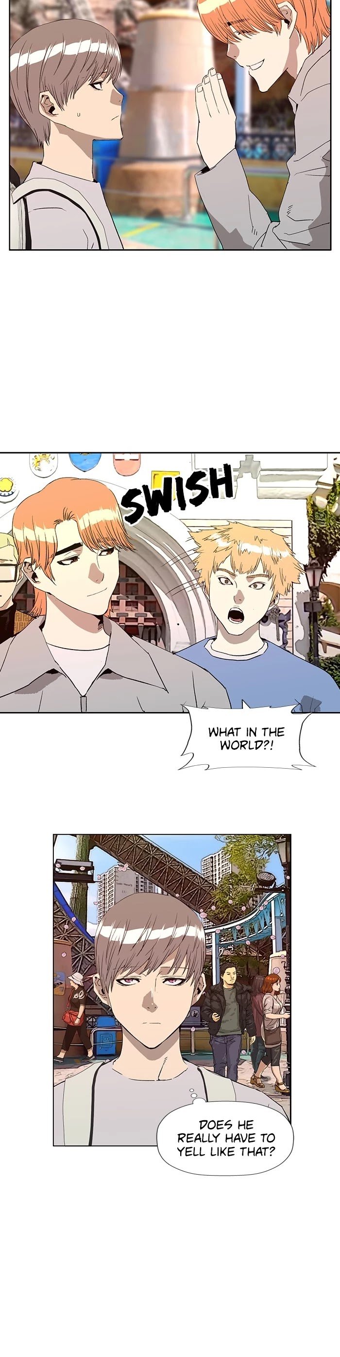 Weak Hero chapter 184 - page 27