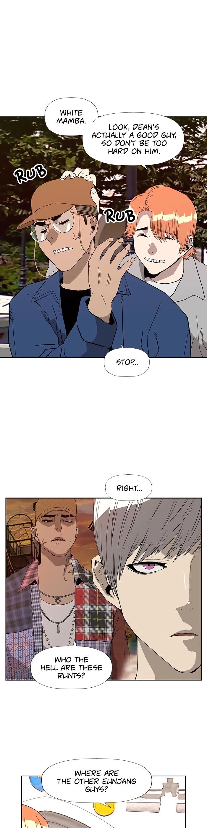 Weak Hero chapter 184 - page 28