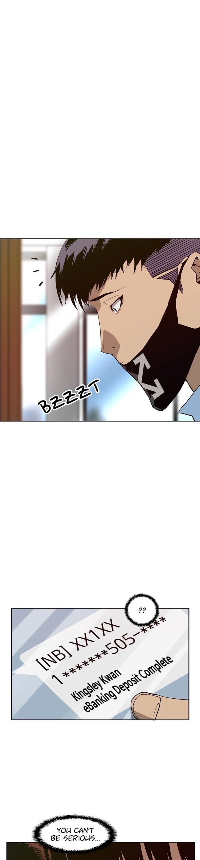 Weak Hero chapter 184 - page 3