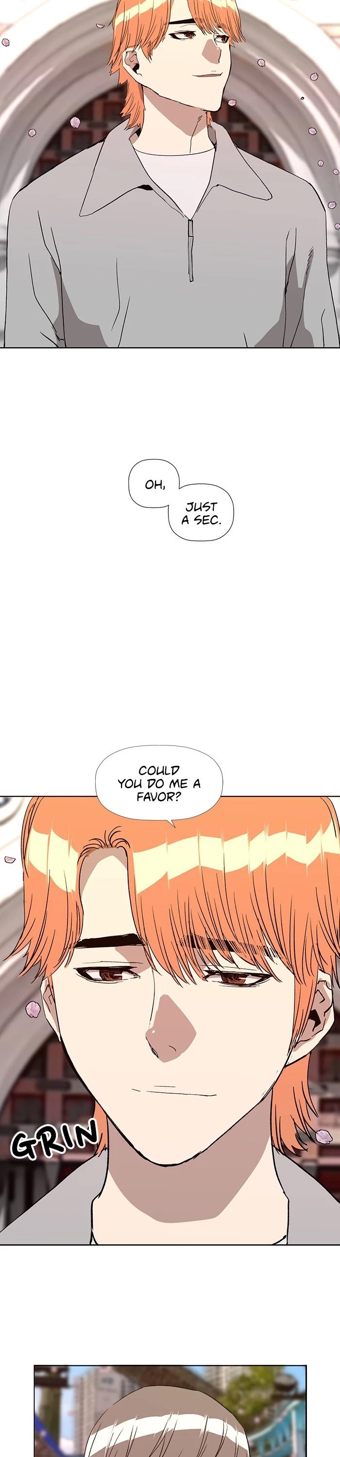 Weak Hero chapter 184 - page 30