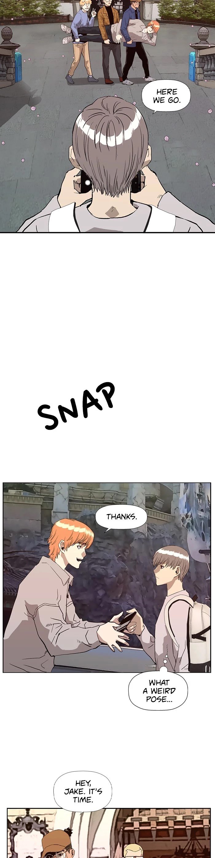 Weak Hero chapter 184 - page 32