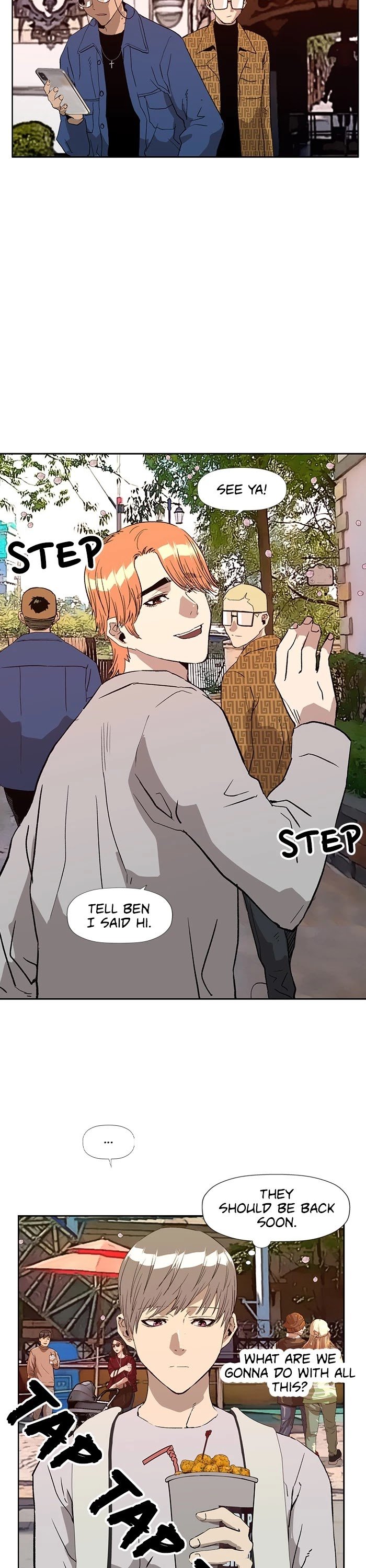 Weak Hero chapter 184 - page 33