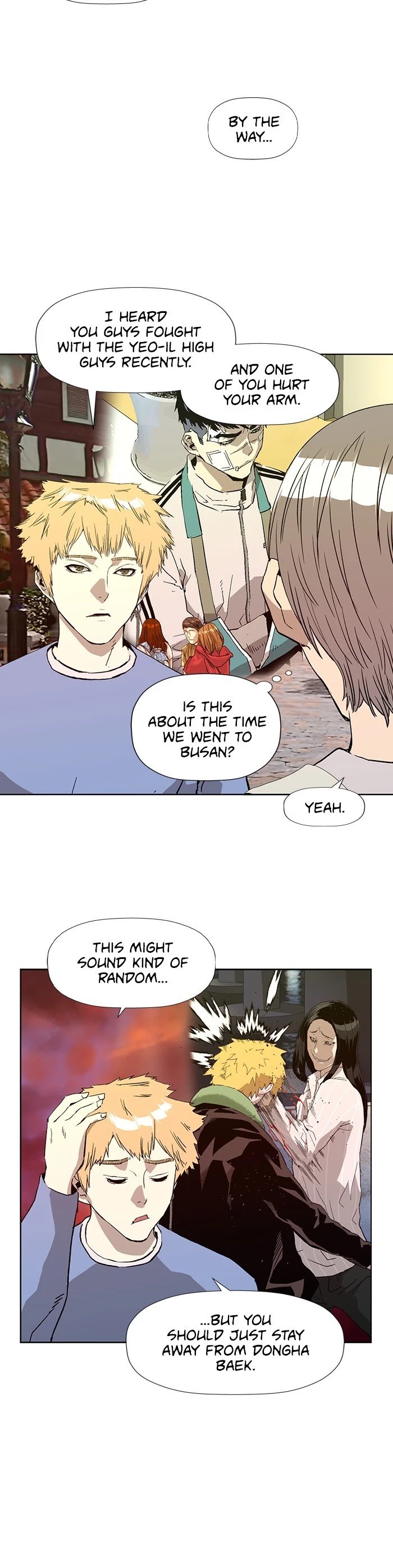 Weak Hero chapter 184 - page 35
