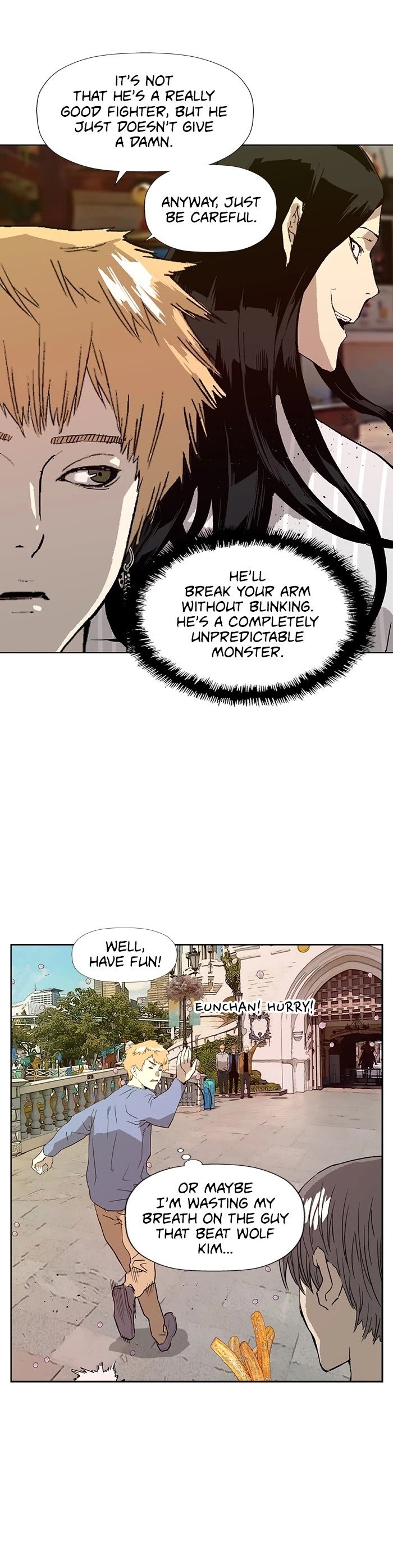 Weak Hero chapter 184 - page 36