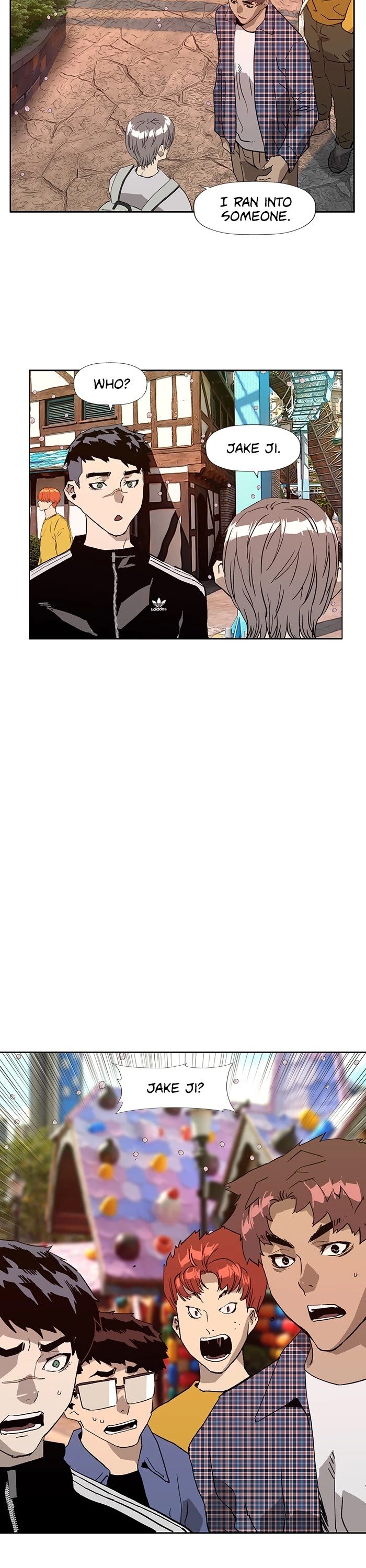Weak Hero chapter 184 - page 38