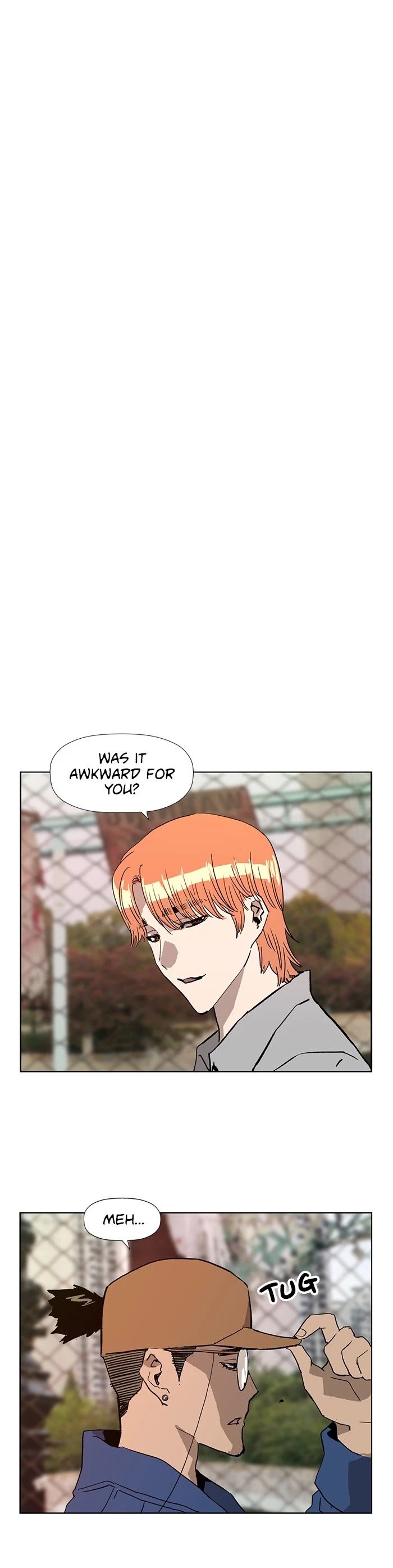 Weak Hero chapter 184 - page 39