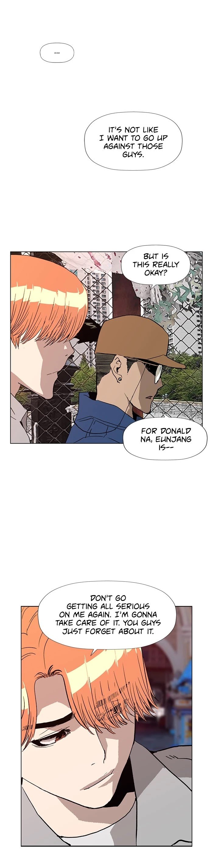 Weak Hero chapter 184 - page 40