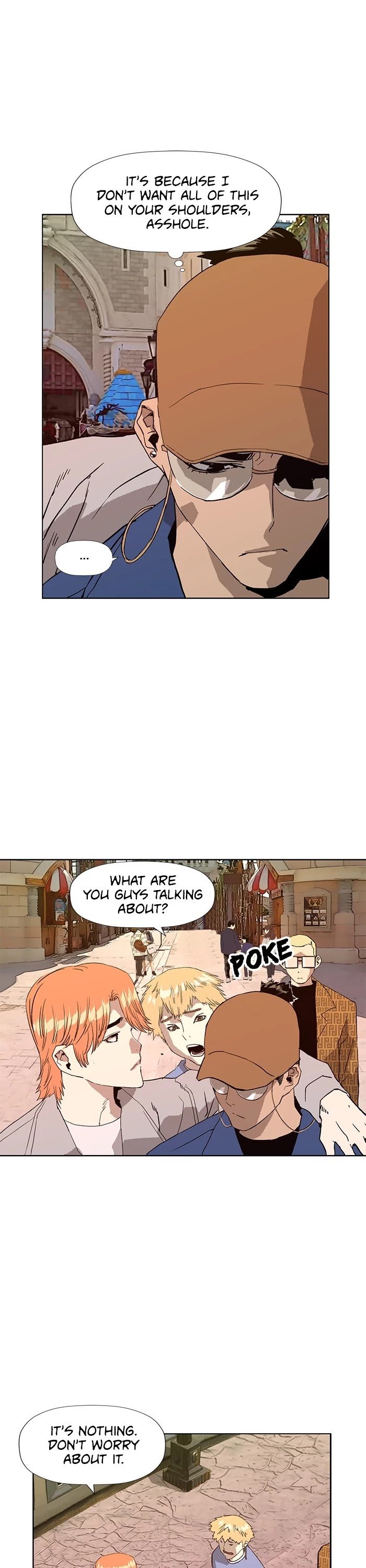 Weak Hero chapter 184 - page 41