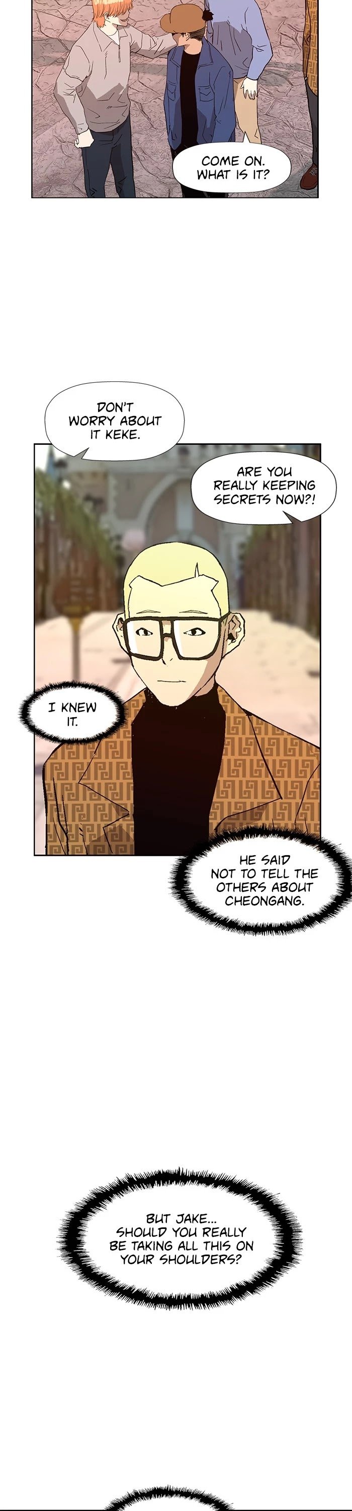 Weak Hero chapter 184 - page 42