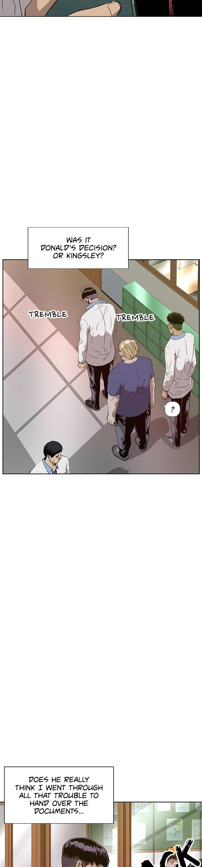 Weak Hero chapter 184 - page 5