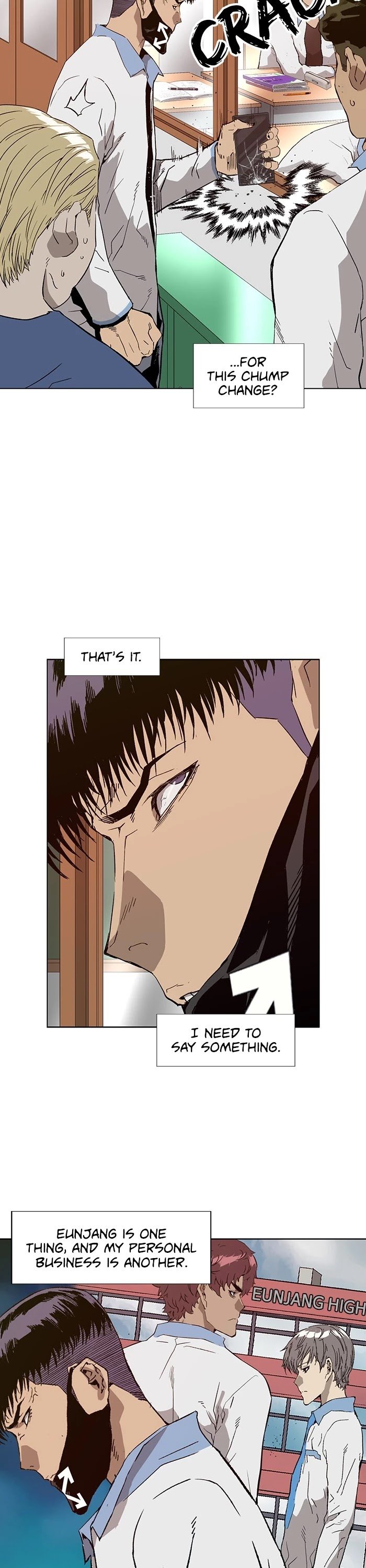 Weak Hero chapter 184 - page 6