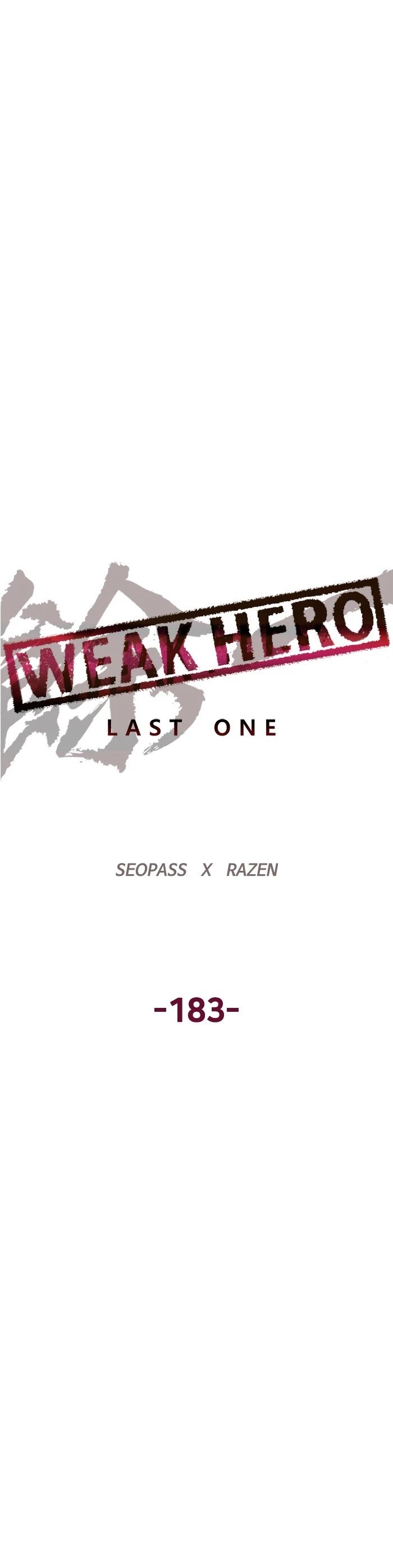 Weak Hero chapter 184 - page 8