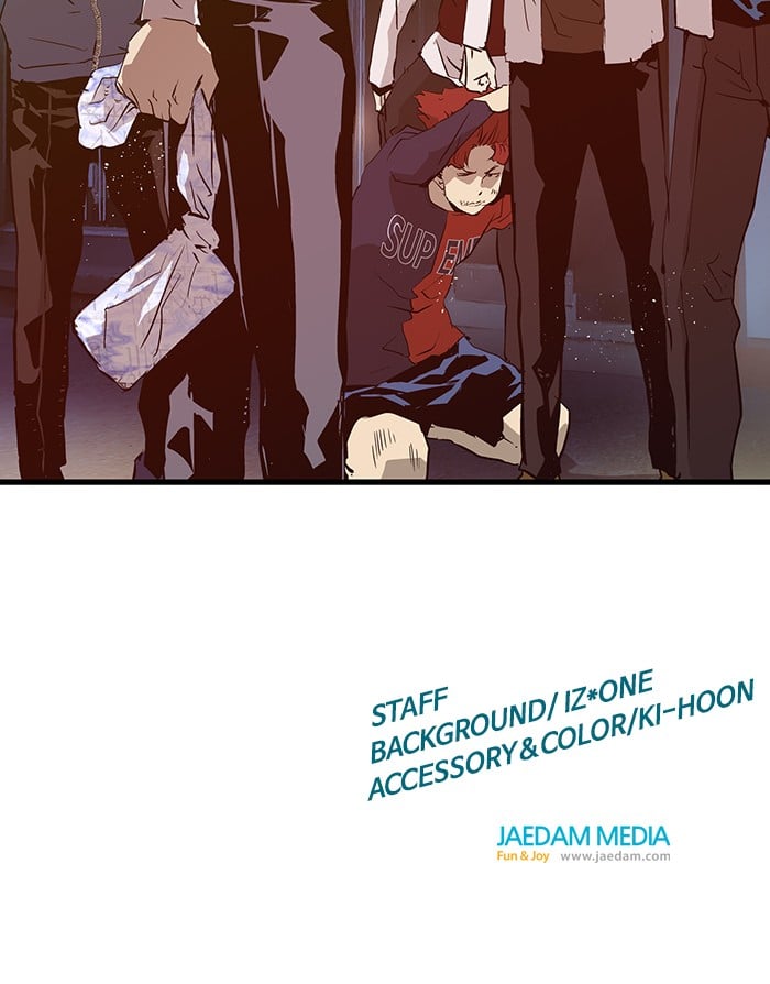 Weak Hero chapter 58 - page 107