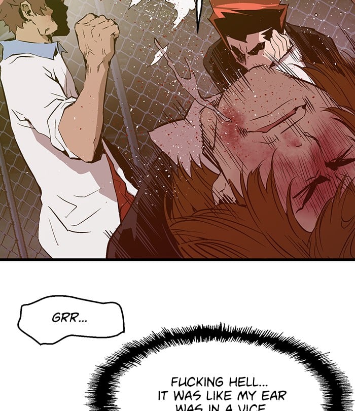 Weak Hero chapter 58 - page 13