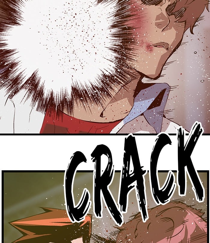 Weak Hero chapter 58 - page 19