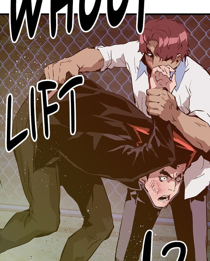 Weak Hero chapter 58 - page 38