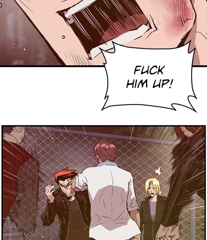 Weak Hero chapter 58 - page 5