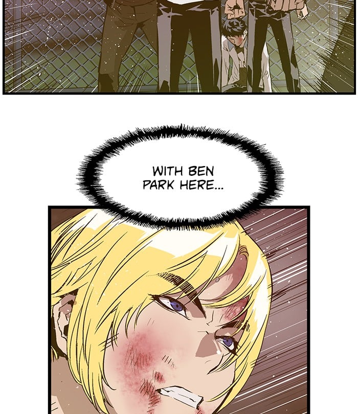 Weak Hero chapter 58 - page 6
