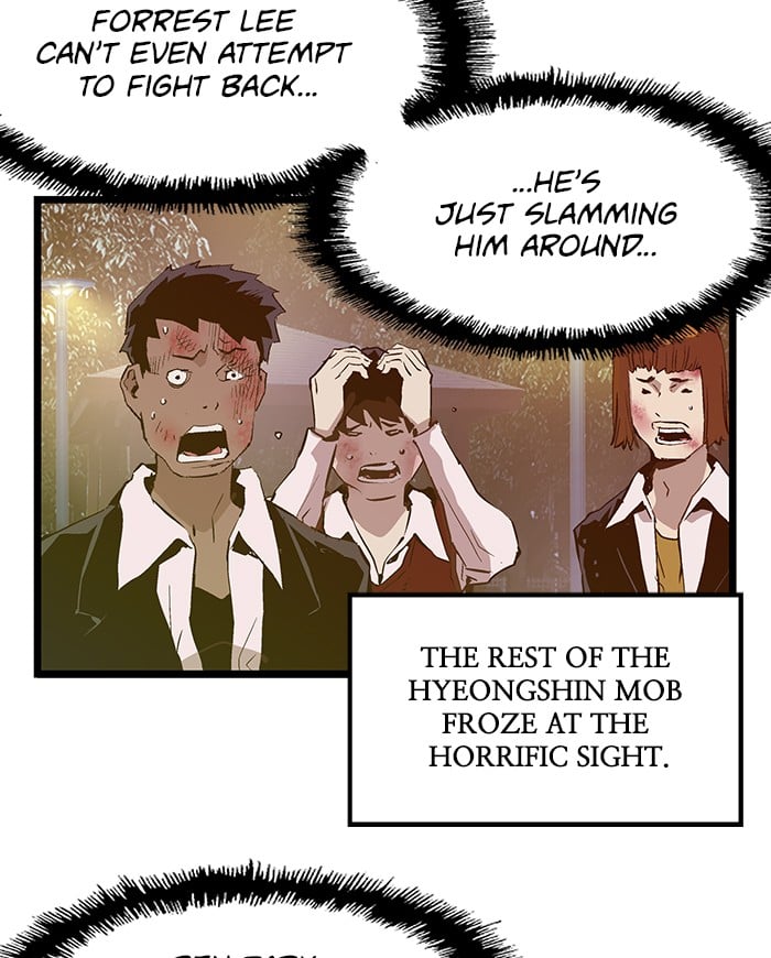 Weak Hero chapter 58 - page 62