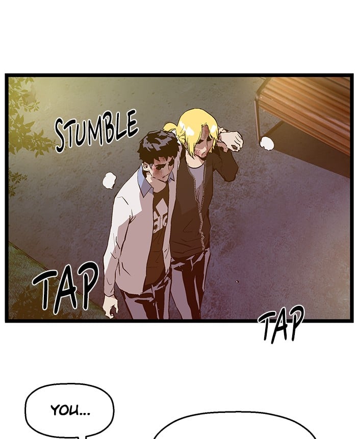 Weak Hero chapter 58 - page 72