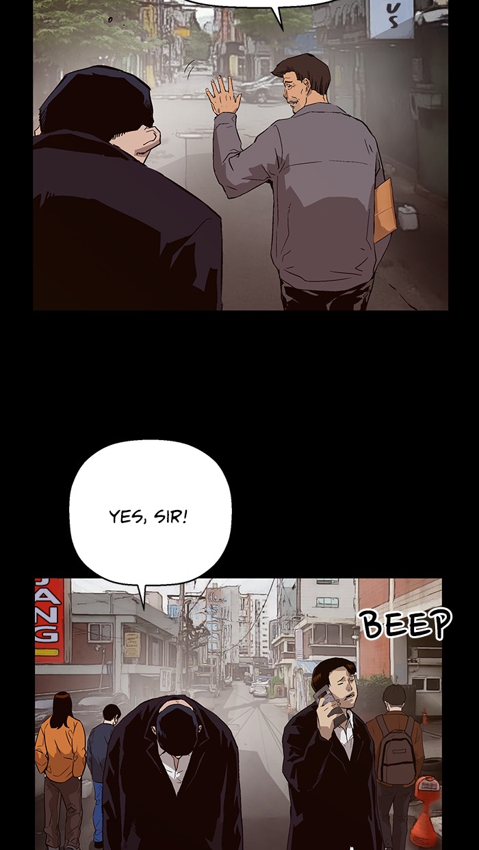 Weak Hero chapter 154 - page 104