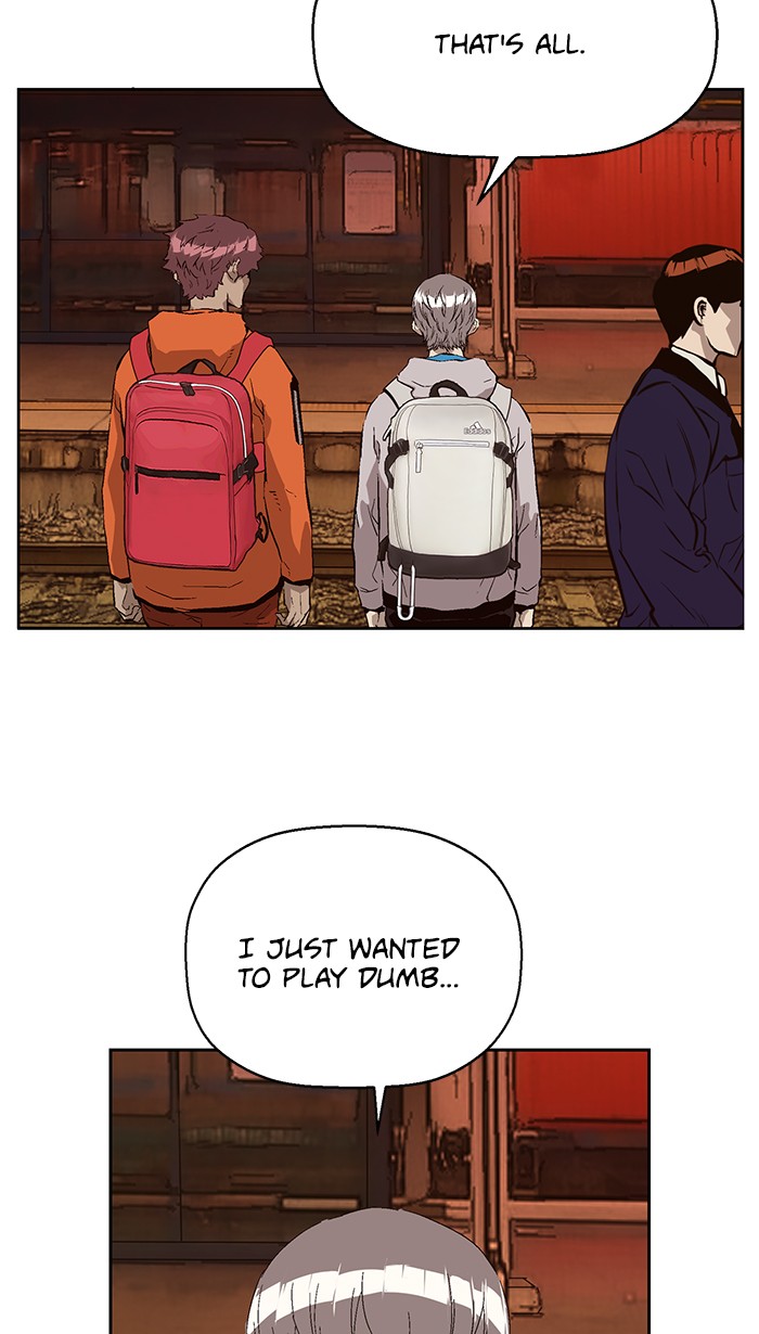 Weak Hero chapter 154 - page 17
