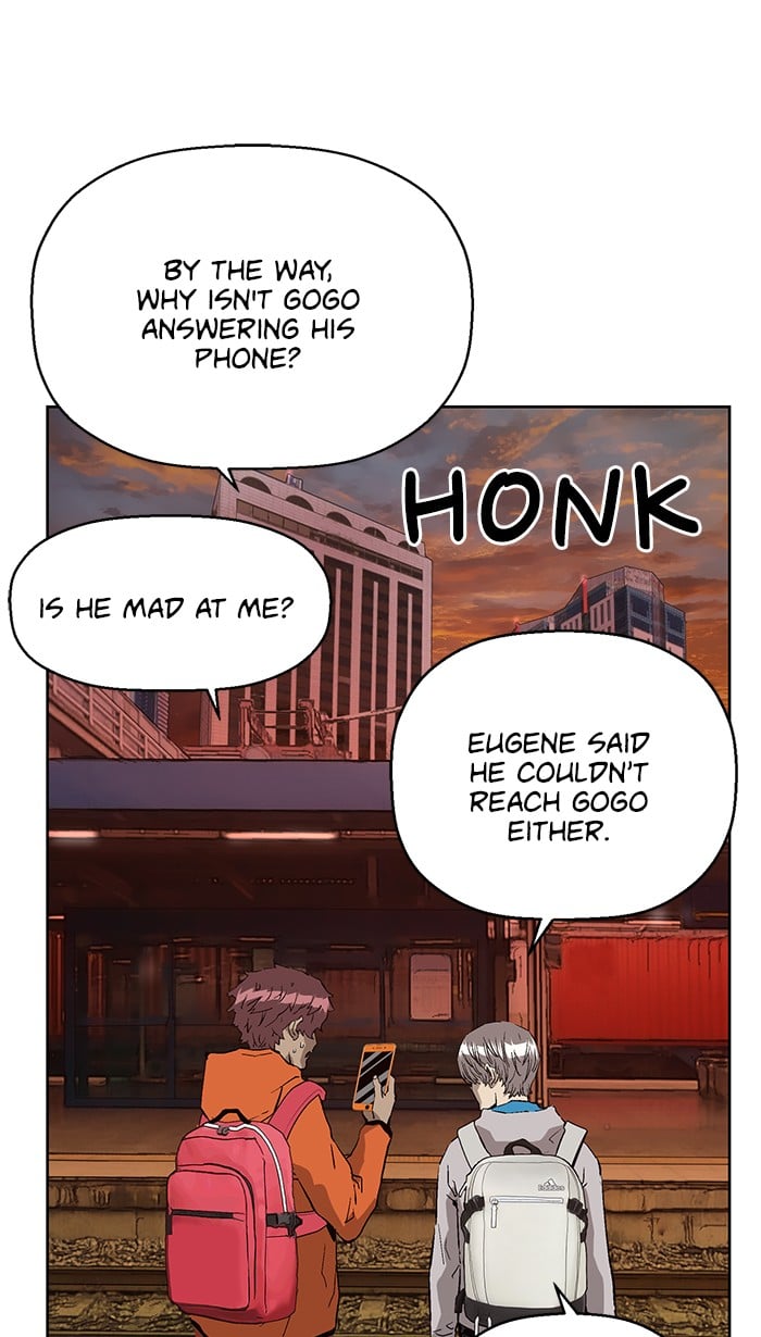 Weak Hero chapter 154 - page 23