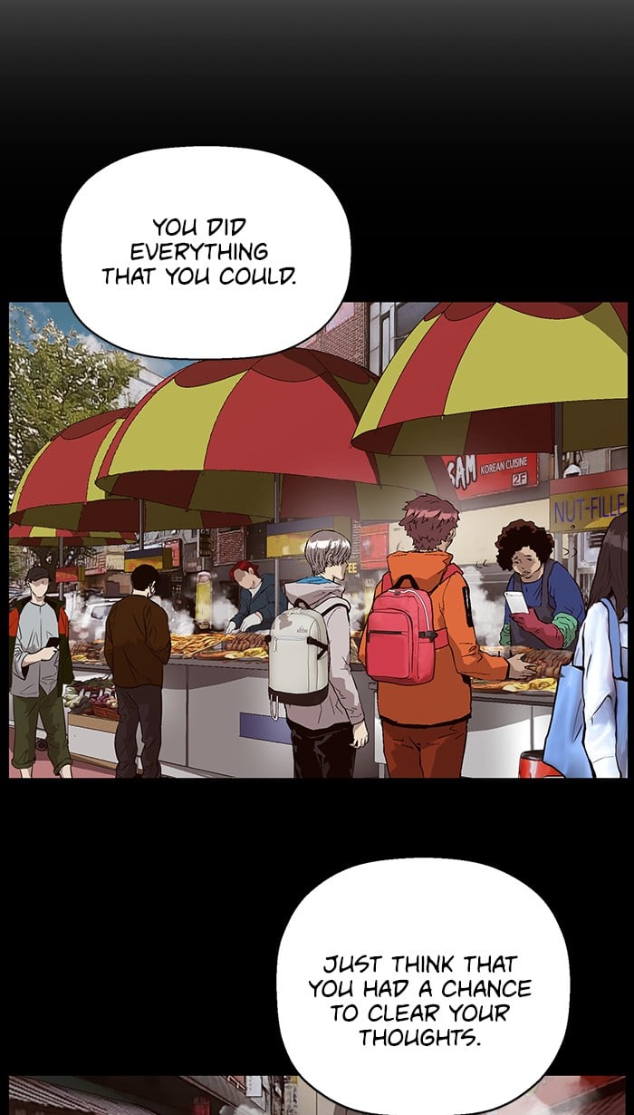 Weak Hero chapter 154 - page 3