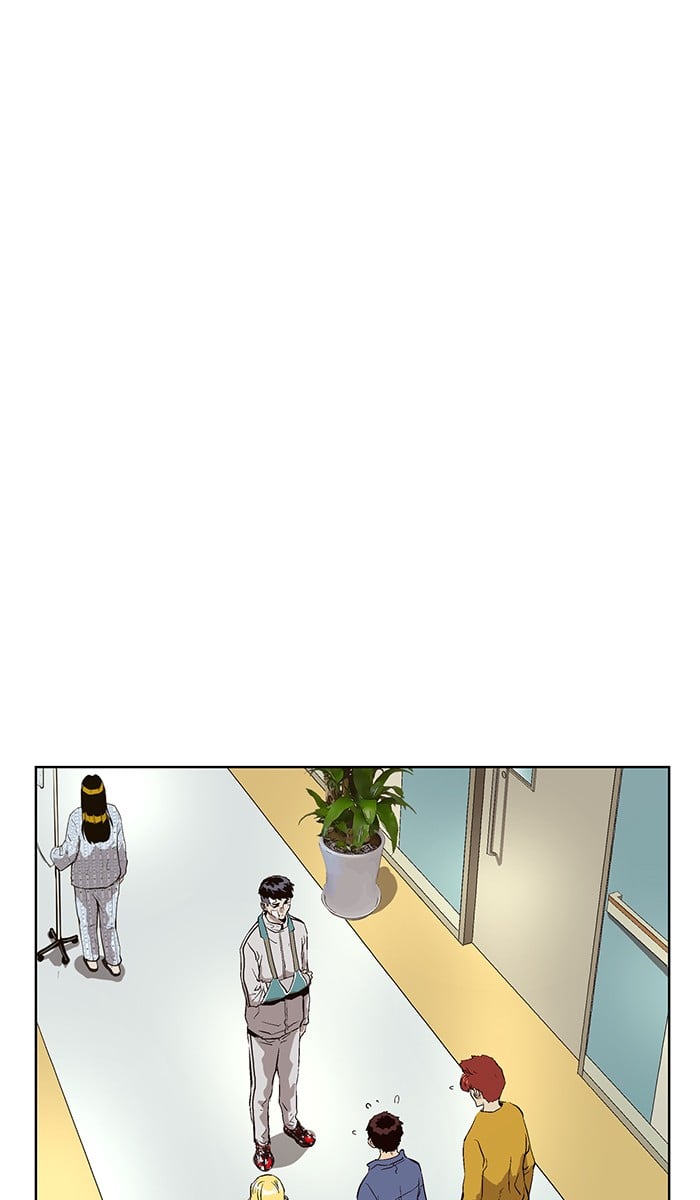 Weak Hero chapter 154 - page 34