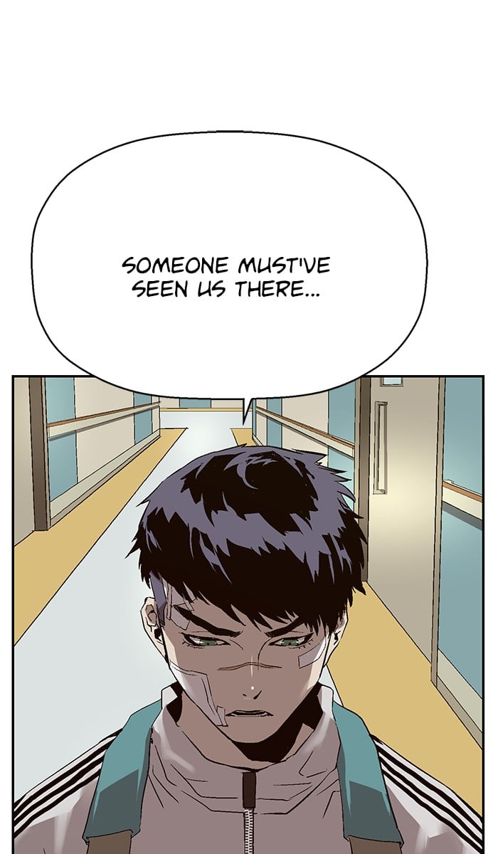Weak Hero chapter 154 - page 39