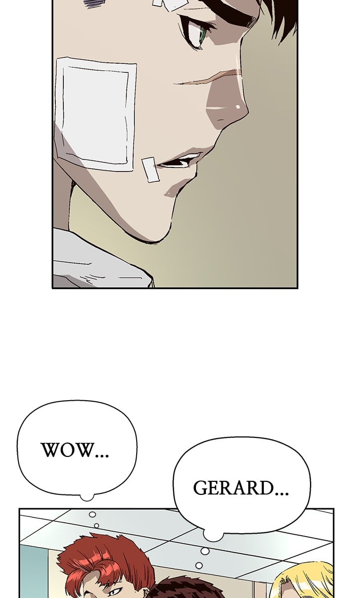 Weak Hero chapter 154 - page 45