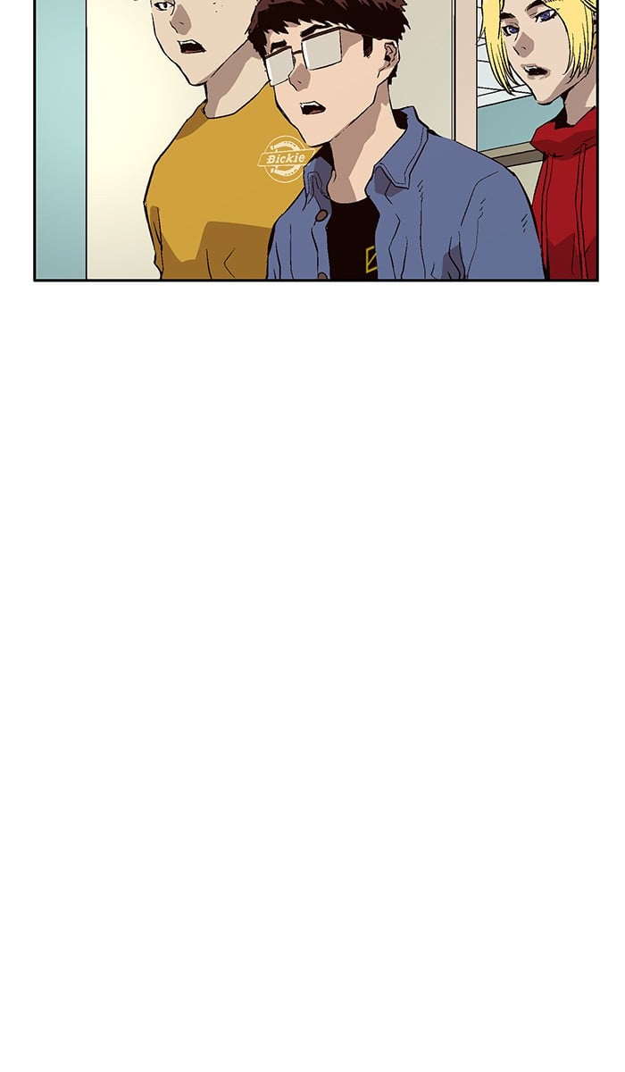 Weak Hero chapter 154 - page 46