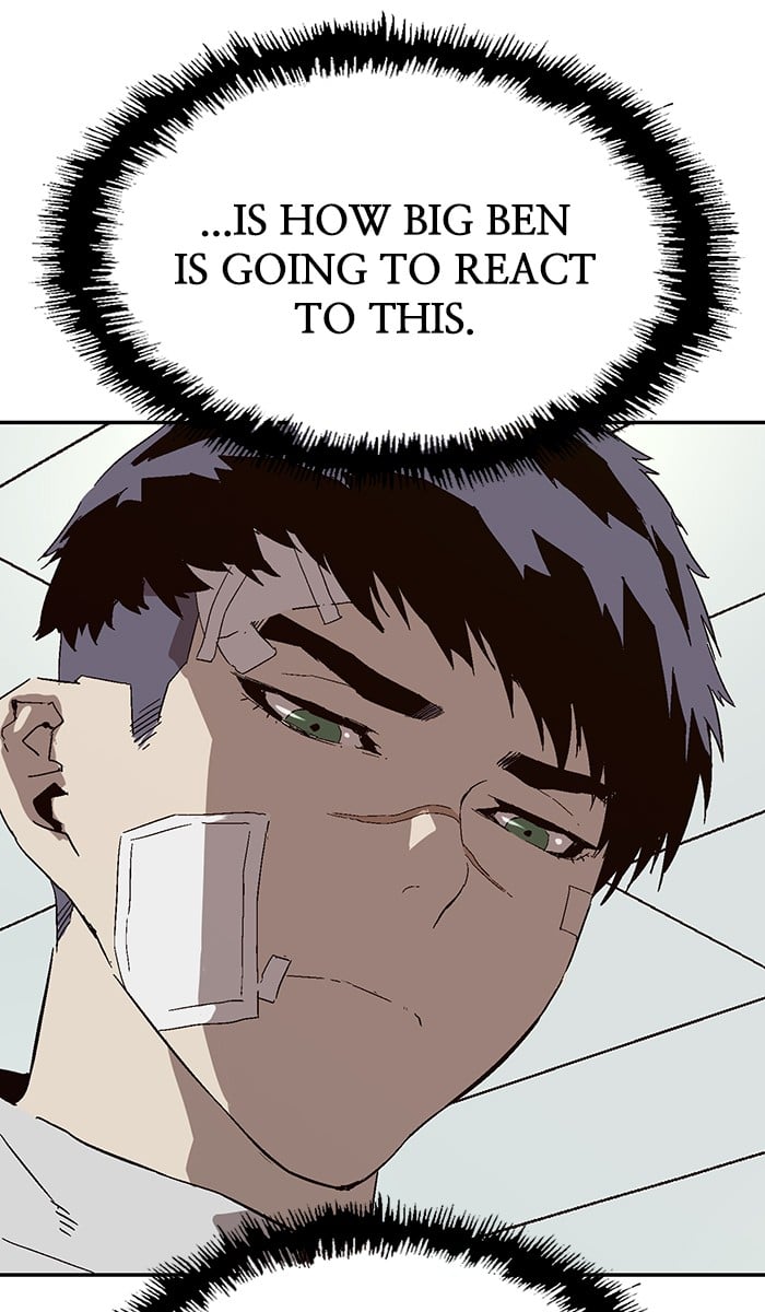 Weak Hero chapter 154 - page 48