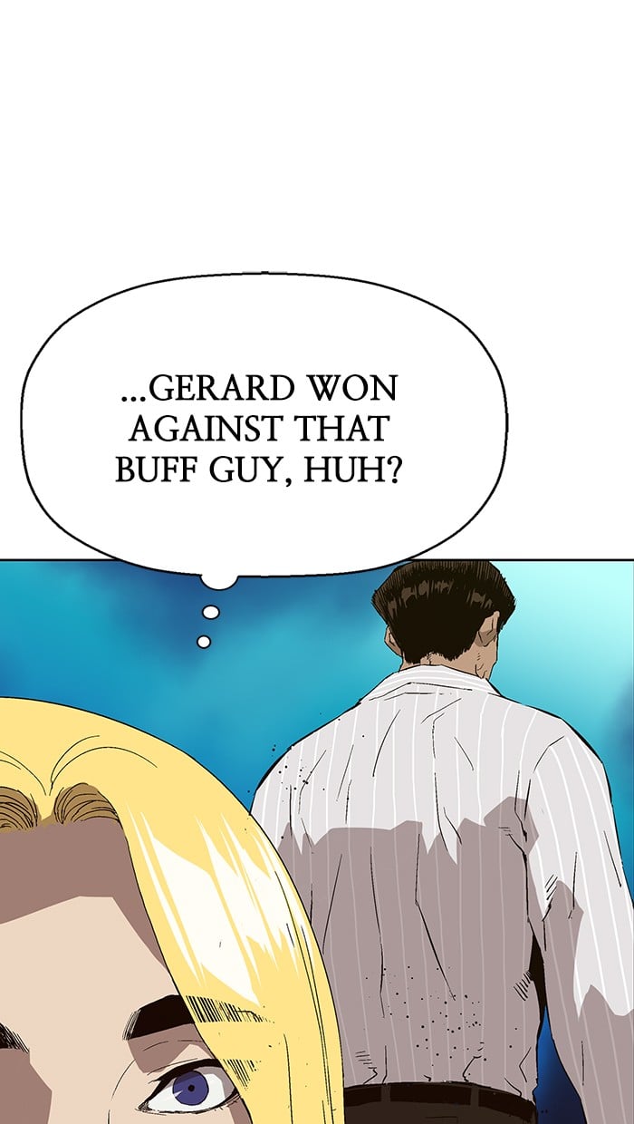 Weak Hero chapter 154 - page 55