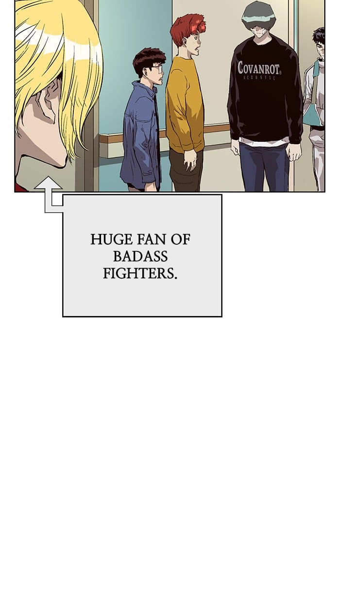 Weak Hero chapter 154 - page 57