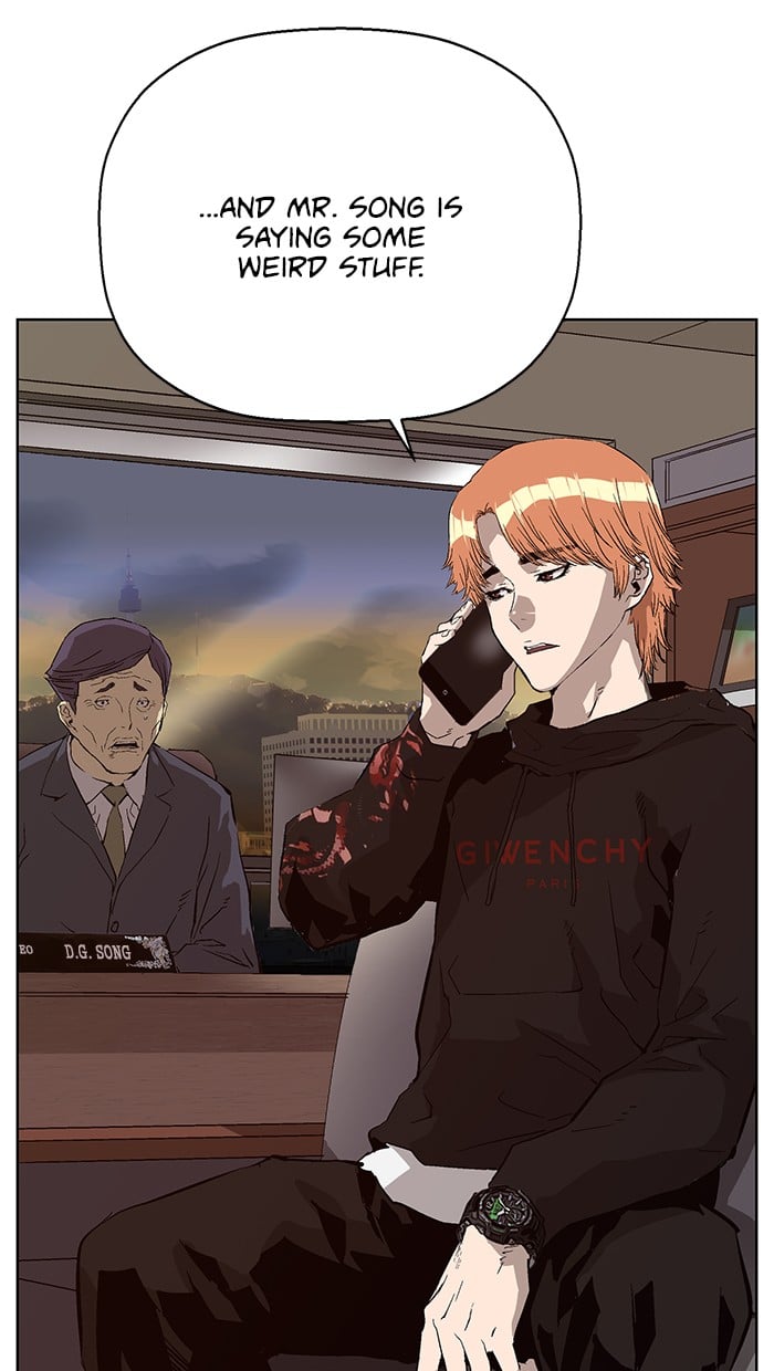 Weak Hero chapter 154 - page 67