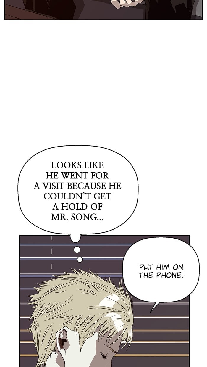 Weak Hero chapter 154 - page 68
